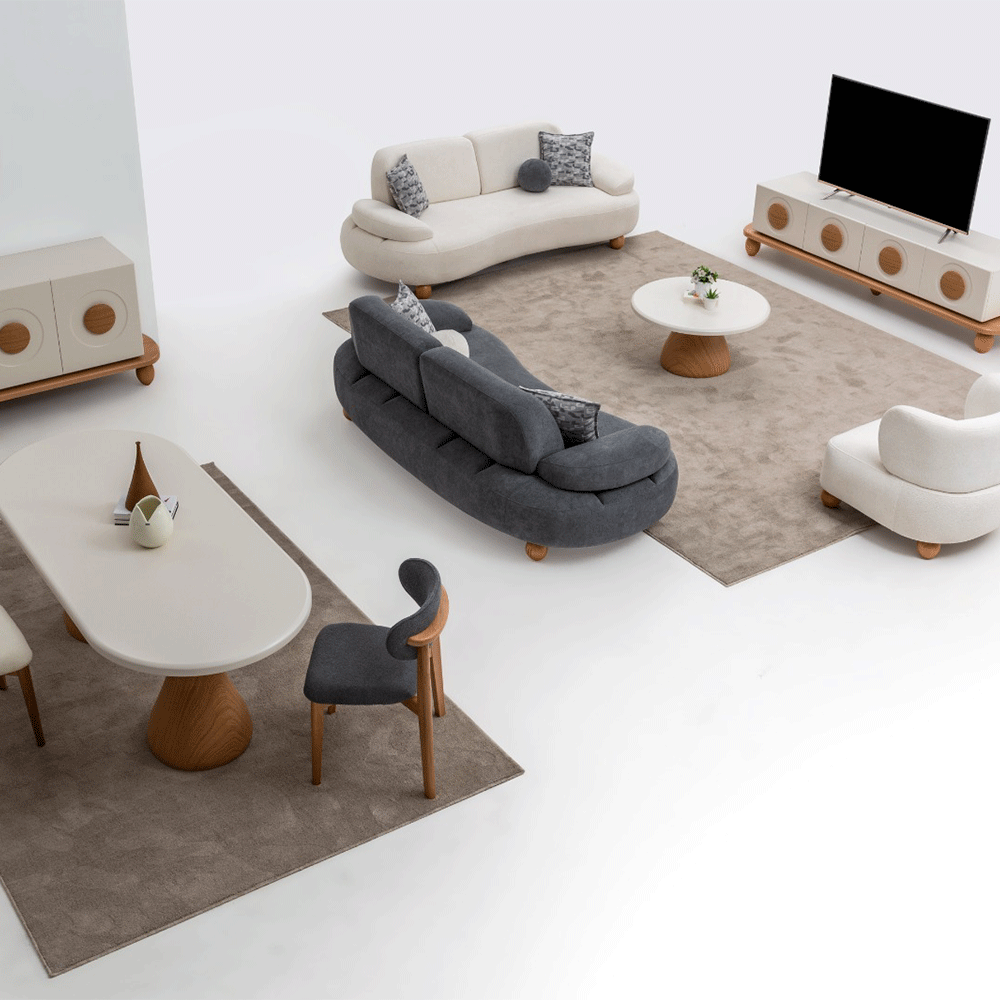 LİNE KOLTUK TAKIMI - Görsel 2